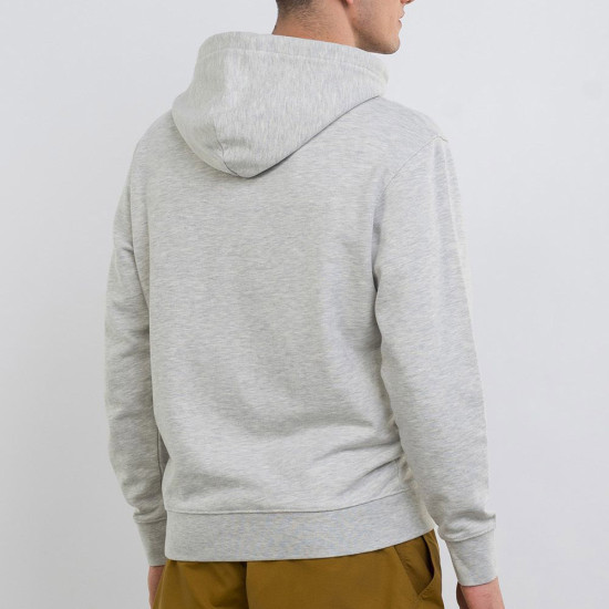 Franklin Marshall Ανδρικό φούτερ Cotton Diagonal Fleece Sweatshirt